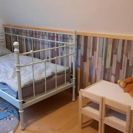 Daire Appartementen Am Forstweg Yalet *