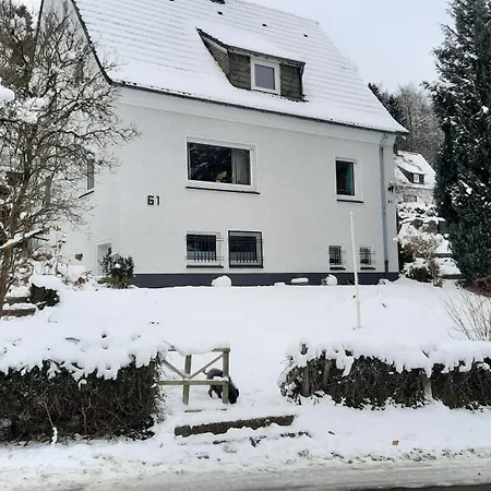 Appartementen Am Forstweg Yalet Daire