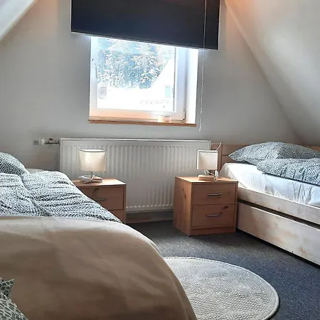 Daire Appartementen Am Forstweg Yalet
