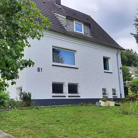 Daire Appartementen Am Forstweg Yalet Brilon