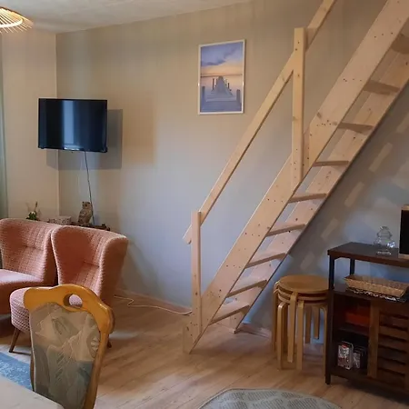 Daire Appartementen Am Forstweg Yalet