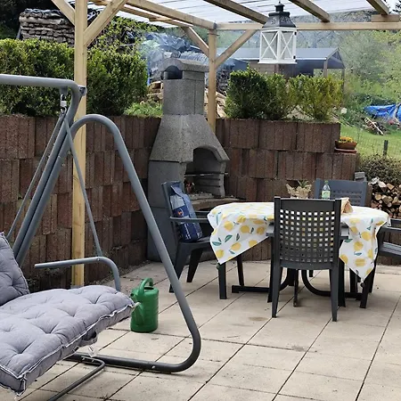 Daire Appartementen Am Forstweg Yalet