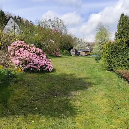 Daire Appartementen Am Forstweg Yalet *