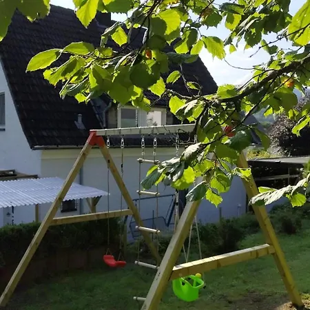 Daire Appartementen Am Forstweg Yalet Brilon