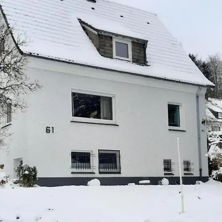 Daire Appartementen Am Forstweg Yalet Brilon